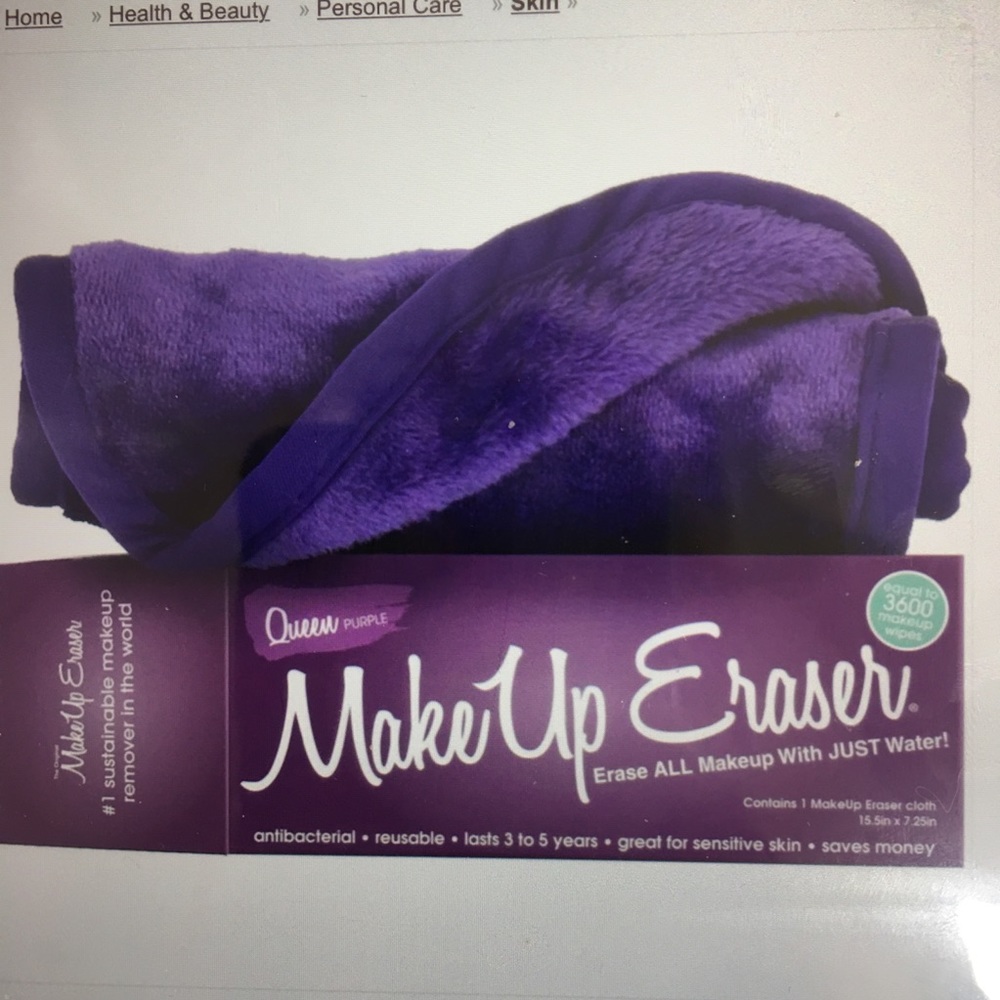 Original Makeup Eraser Cloth